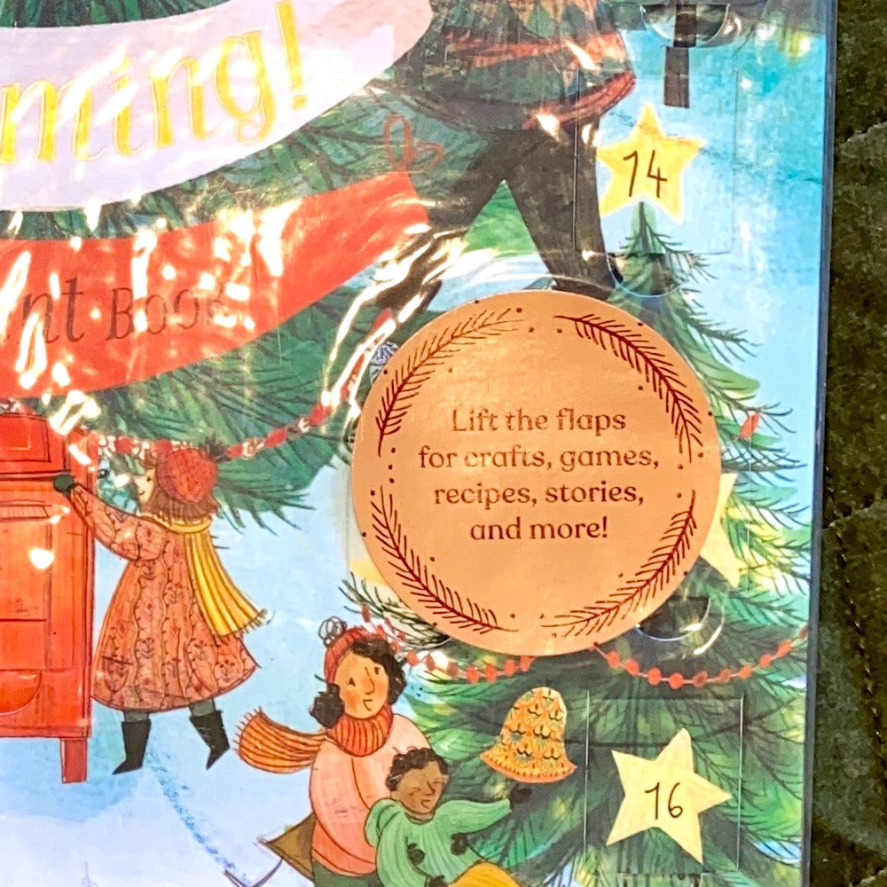 CHRISTMAS IS COMING Advent Book - Picture 5 of 12